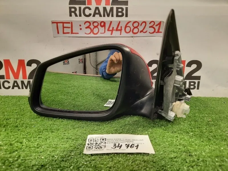 Retrovisore Esterno ANT SX 6 PIN Bmw Serie 1 F20 Berlina 2012
