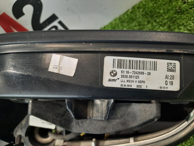 Retrovisore Esterno ANT SX 51167242789 Bmw Serie 1 F20 Berlina 2015