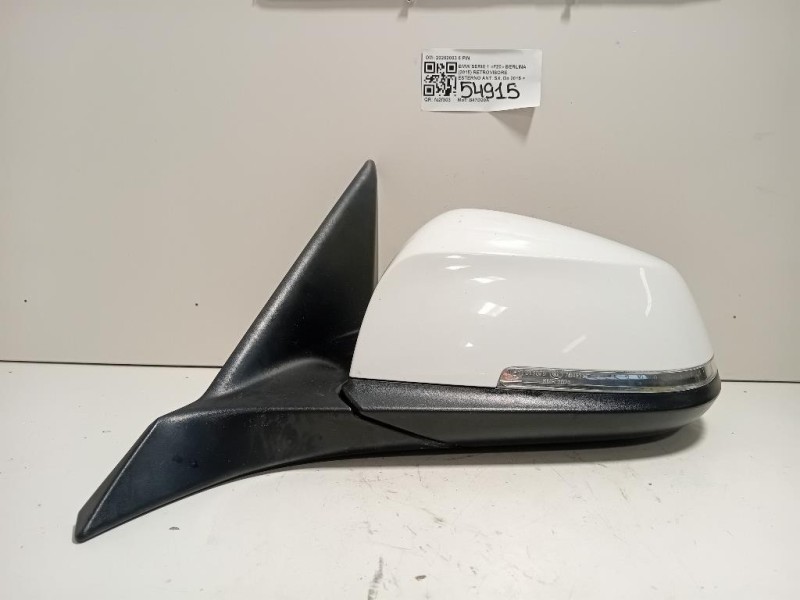 Retrovisore Esterno ANT SX 20202003 6 PIN Bmw Serie 1 F20 Berlina 2015