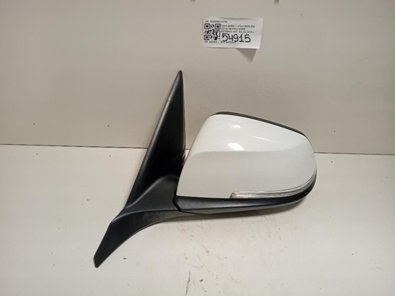 Retrovisore Esterno ANT SX 20202003 6 PIN Bmw Serie 1 F20 Berlina 2015