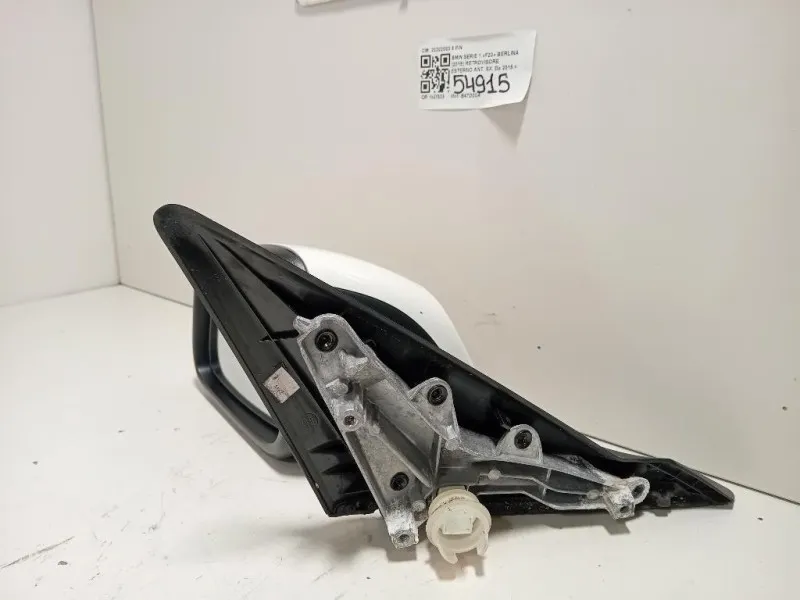 Retrovisore Esterno ANT SX 20202003 6 PIN Bmw Serie 1 F20 Berlina 2015