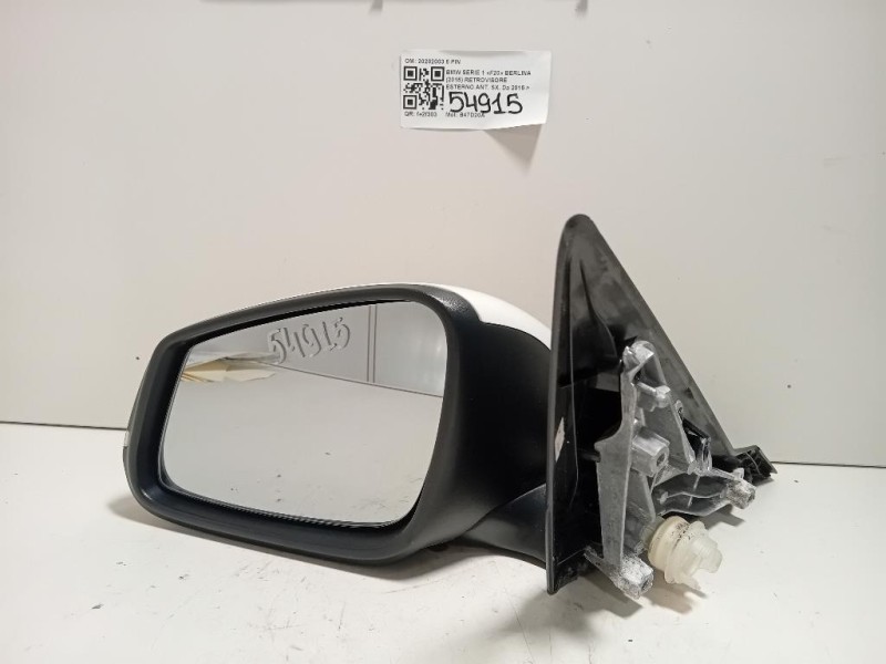Retrovisore Esterno ANT SX 20202003 6 PIN Bmw Serie 1 F20 Berlina 2015