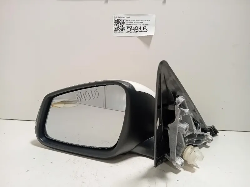 Retrovisore Esterno ANT SX 20202003 6 PIN Bmw Serie 1 F20 Berlina 2015