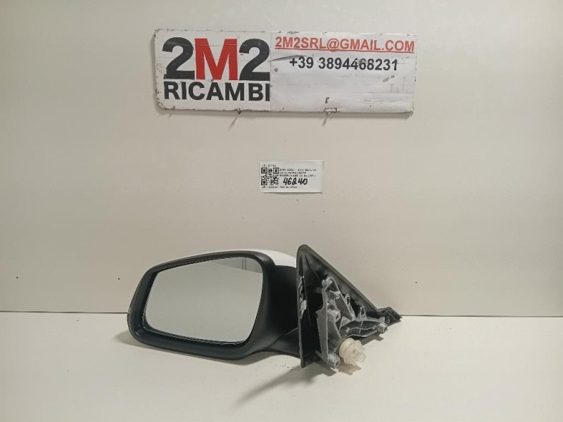 Retrovisore Esterno ANT SX 021185 Bmw Serie 1 F20 Berlina 2015