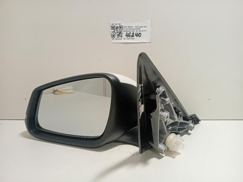 Retrovisore Esterno ANT SX 021185 Bmw Serie 1 F20 Berlina 2015