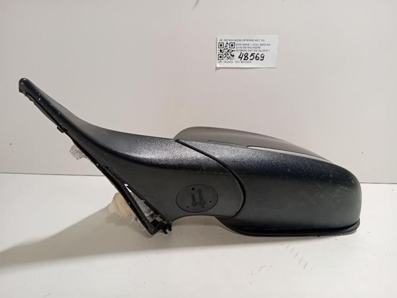 Retrovisore Esterno ANT SX 6 PIN RETROVISORE ESTERNO ANT SX Bmw Serie 1 F20 Berlina 2015