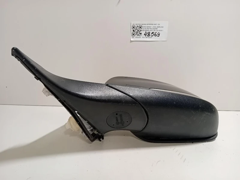 Retrovisore Esterno ANT SX 6 PIN RETROVISORE ESTERNO ANT SX Bmw Serie 1 F20 Berlina 2015