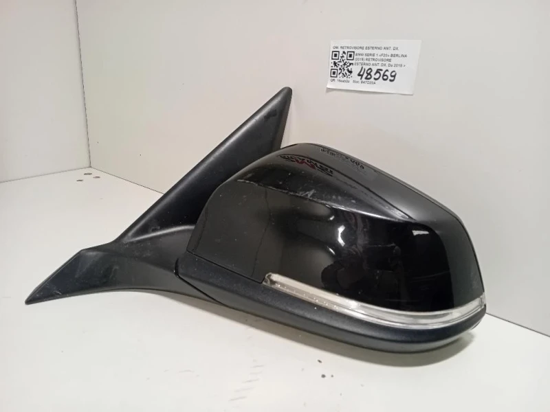 Retrovisore Esterno ANT SX 6 PIN RETROVISORE ESTERNO ANT SX Bmw Serie 1 F20 Berlina 2015