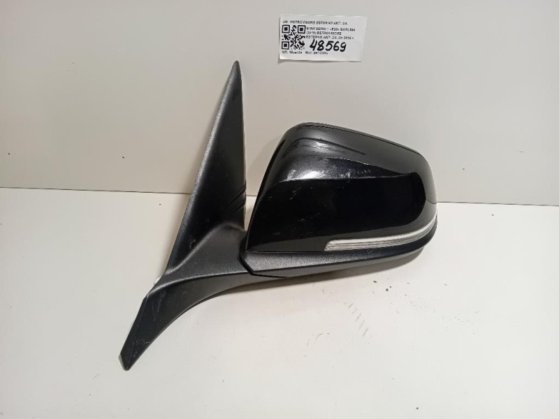 Retrovisore Esterno ANT SX 6 PIN RETROVISORE ESTERNO ANT SX Bmw Serie 1 F20 Berlina 2015