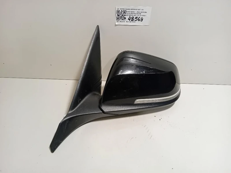 Retrovisore Esterno ANT SX 6 PIN RETROVISORE ESTERNO ANT SX Bmw Serie 1 F20 Berlina 2015