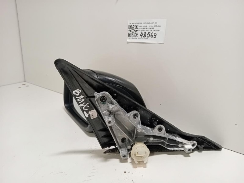 Retrovisore Esterno ANT SX 6 PIN RETROVISORE ESTERNO ANT SX Bmw Serie 1 F20 Berlina 2015
