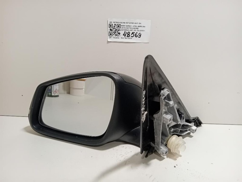 Retrovisore Esterno ANT SX 6 PIN RETROVISORE ESTERNO ANT SX Bmw Serie 1 F20 Berlina 2015