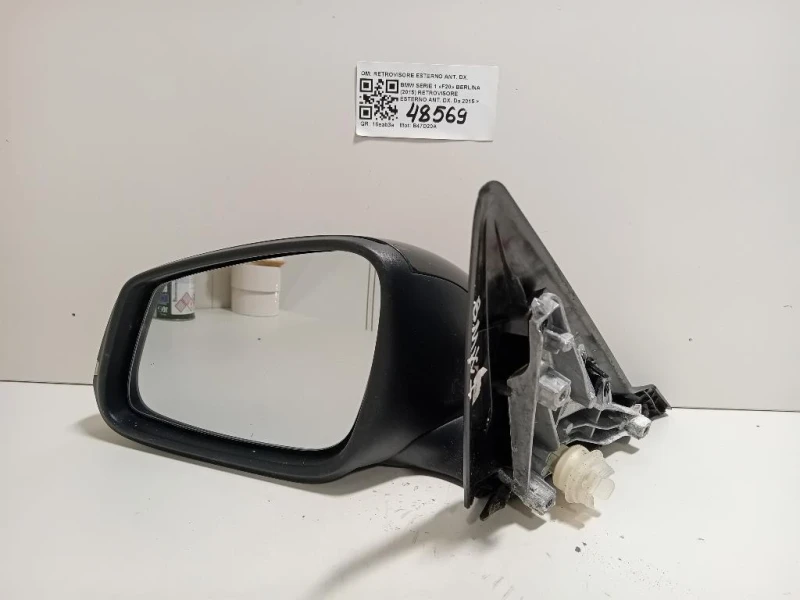 Retrovisore Esterno ANT SX 6 PIN RETROVISORE ESTERNO ANT SX Bmw Serie 1 F20 Berlina 2015