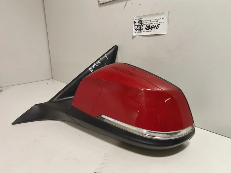 Retrovisore Esterno ANT SX 20202003 Bmw Serie 1 F20 Berlina 2015