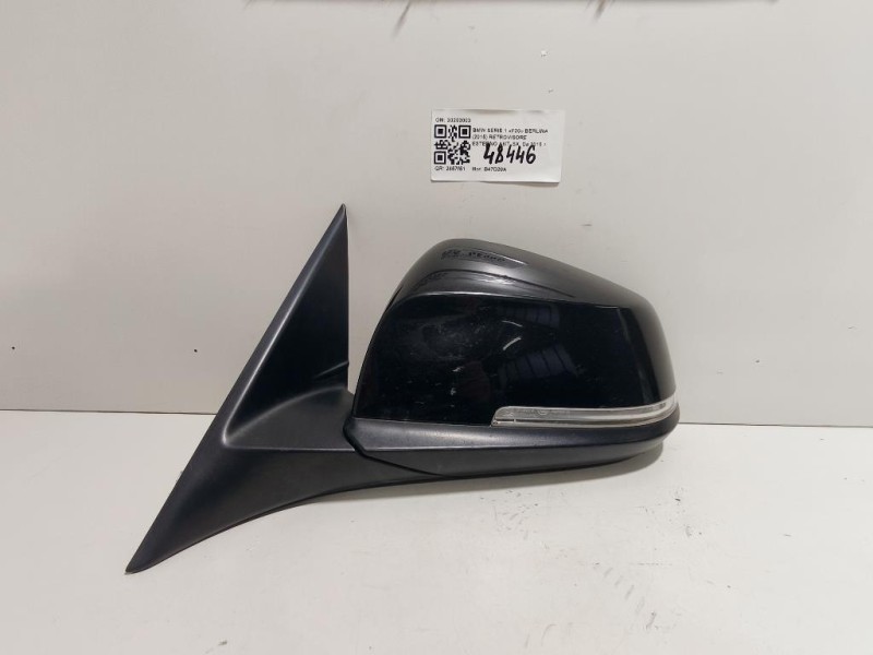 Retrovisore Esterno ANT SX 6 PIN Bmw Serie 1 F20 Berlina 2015