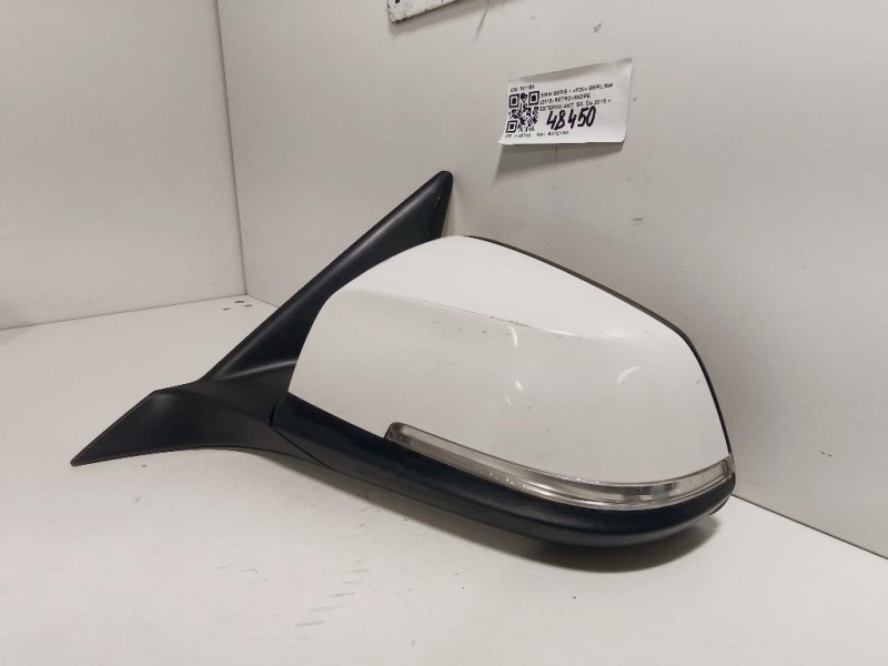 Retrovisore Esterno ANT SX 6 PIN Bmw Serie 1 F20 Berlina 2015