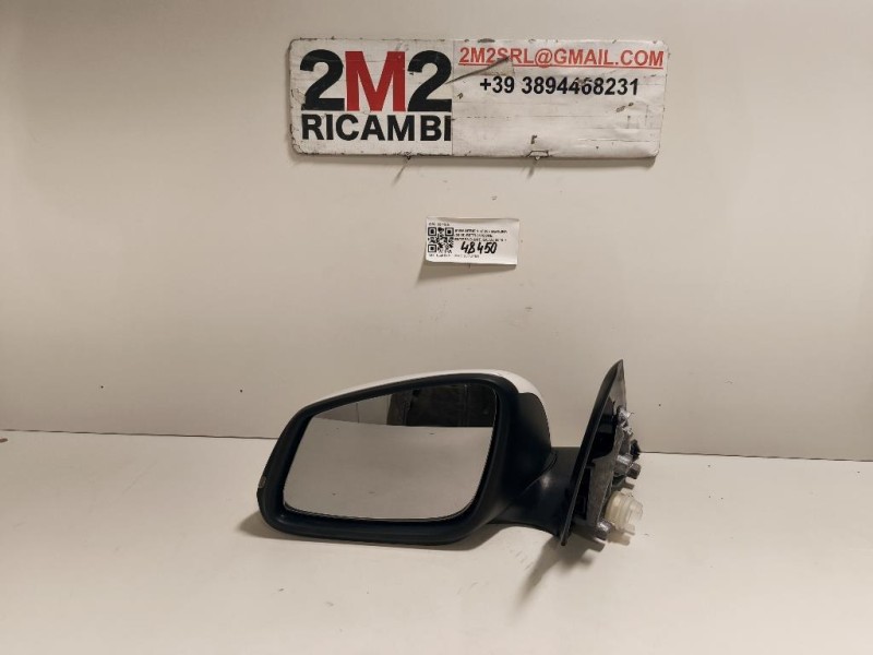 Retrovisore Esterno ANT SX 6 PIN Bmw Serie 1 F20 Berlina 2015