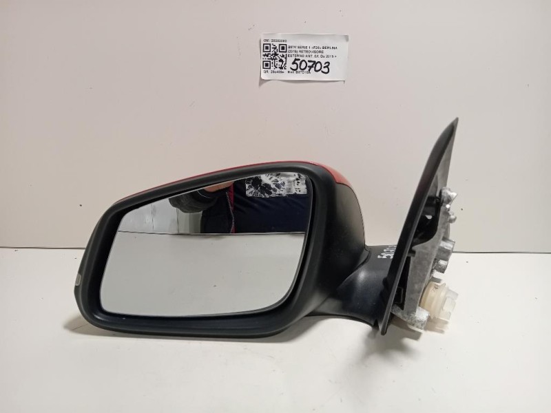 Retrovisore Esterno ANT SX 20202003 6 PIN Bmw Serie 1 F20 Berlina 2015