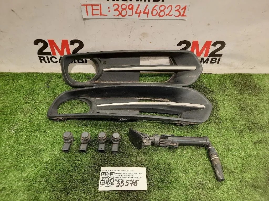 KIT Sensori Parcheggio Paraurti ANT KIT ACCESORII PARAURTI ANT Bmw Serie 1 F20 Berlina 2012