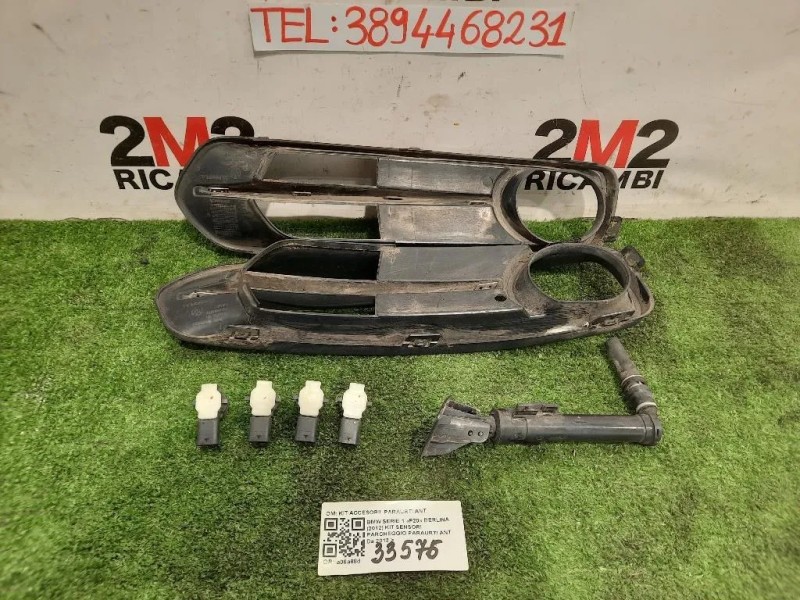 KIT Sensori Parcheggio Paraurti ANT KIT ACCESORII PARAURTI ANT Bmw Serie 1 F20 Berlina 2012