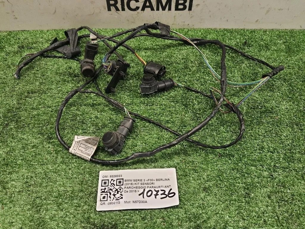 KIT Sensori Parcheggio Paraurti ANT 9326023 KIT ANT Bmw Serie 3 F30 Berlina 2015