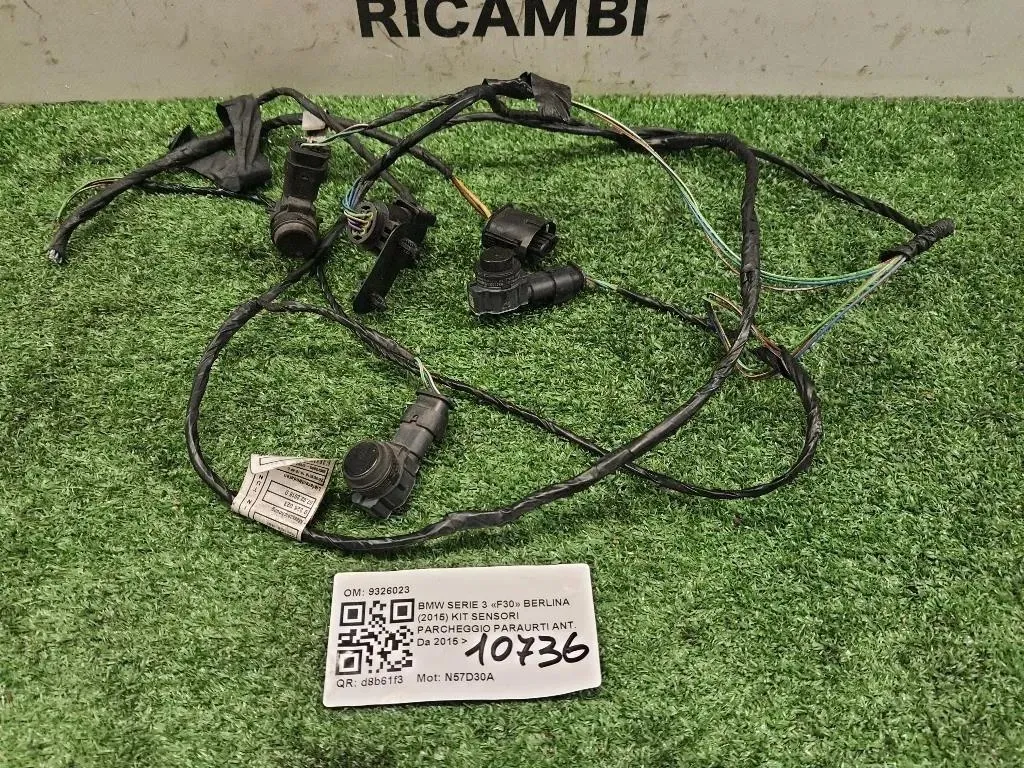 KIT Sensori Parcheggio Paraurti ANT 9326023 KIT ANT Bmw Serie 3 F30 Berlina 2015