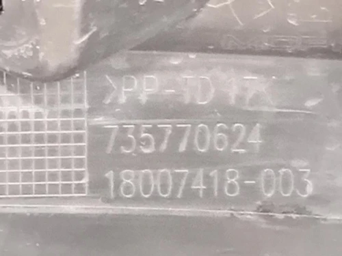 Paraurti ANT 735770624 Jeep Avenger 2022