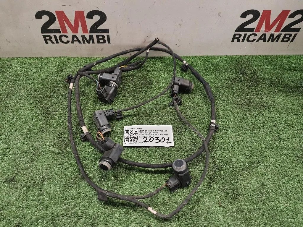 KIT Sensori Parcheggio Paraurti ANT 5HX08TRMAA Jeep Grand Cherokee III 2005