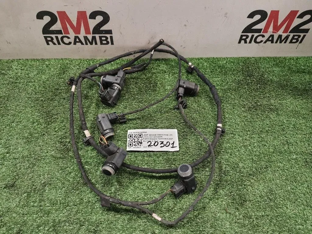 KIT Sensori Parcheggio Paraurti ANT 5HX08TRMAA Jeep Grand Cherokee III 2005