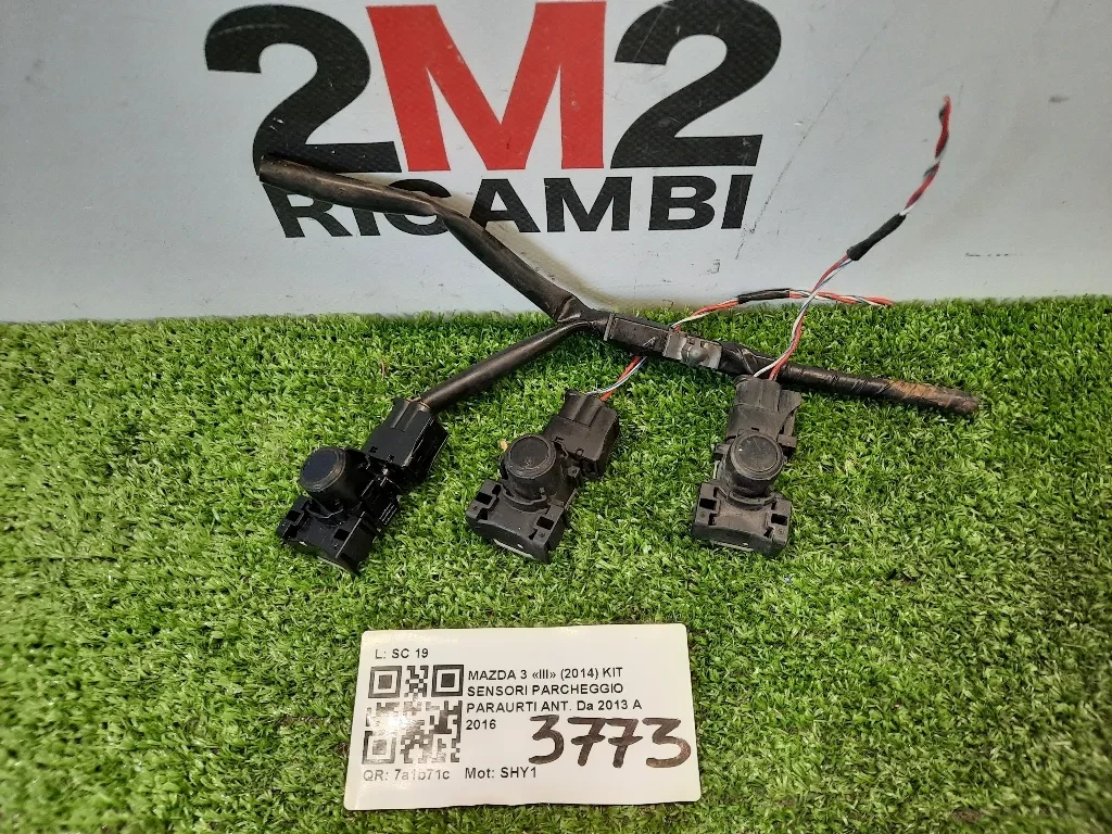KIT Sensori Parcheggio Paraurti ANT  Mazda 3 III 2014