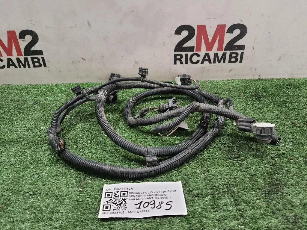 KIT Sensori Parcheggio Paraurti ANT 253A41762R Renault CLIO IV 2016