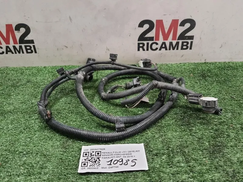 KIT Sensori Parcheggio Paraurti ANT 253A41762R Renault CLIO IV 2016