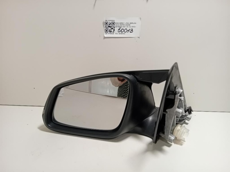 Retrovisore Esterno ANT SX 6 FILI BMW Bmw Serie 1 F20 Berlina 2015