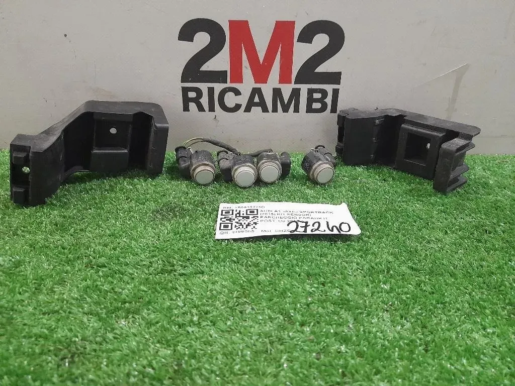 KIT Sensori Parcheggio Paraurti POST 1S0919275D Audi A1 8XF Sportback 2015