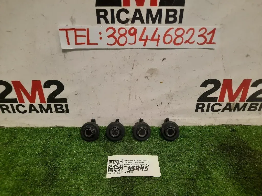 KIT Sensori Parcheggio Paraurti POST  Chevrolet Captiva I 2007