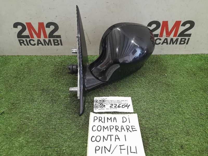 Retrovisore Esterno ANT SX 51167268261 Bmw Serie 3 E90 Berlina 2005