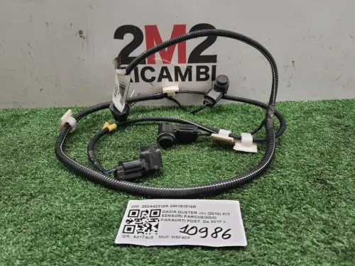 KIT Sensori Parcheggio Paraurti POST 253A42318R 240151516R Dacia Duster II 2018