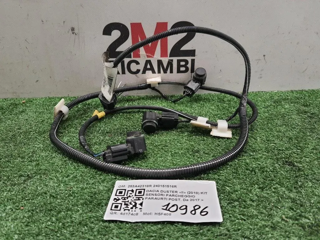 KIT Sensori Parcheggio Paraurti POST 253A42318R 240151516R Dacia Duster II 2018