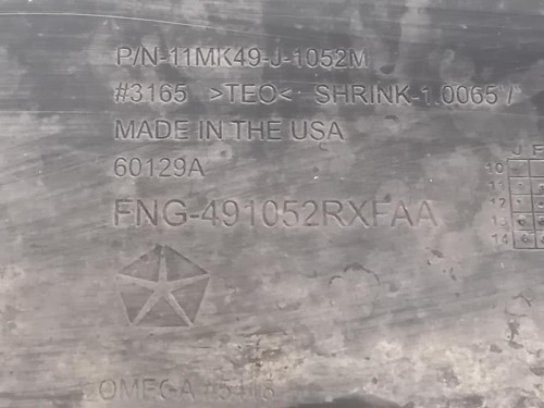 Paraurti ANT K68109861AD Jeep Compass II 2011