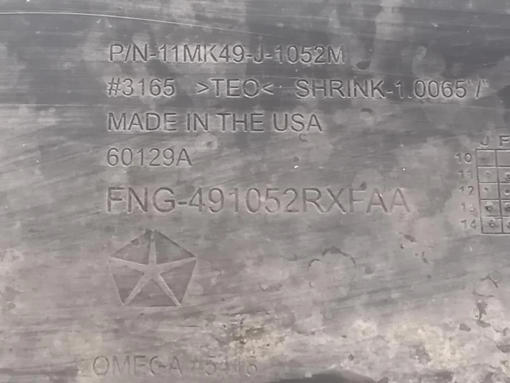 Paraurti ANT K68109861AD Jeep Compass II 2011