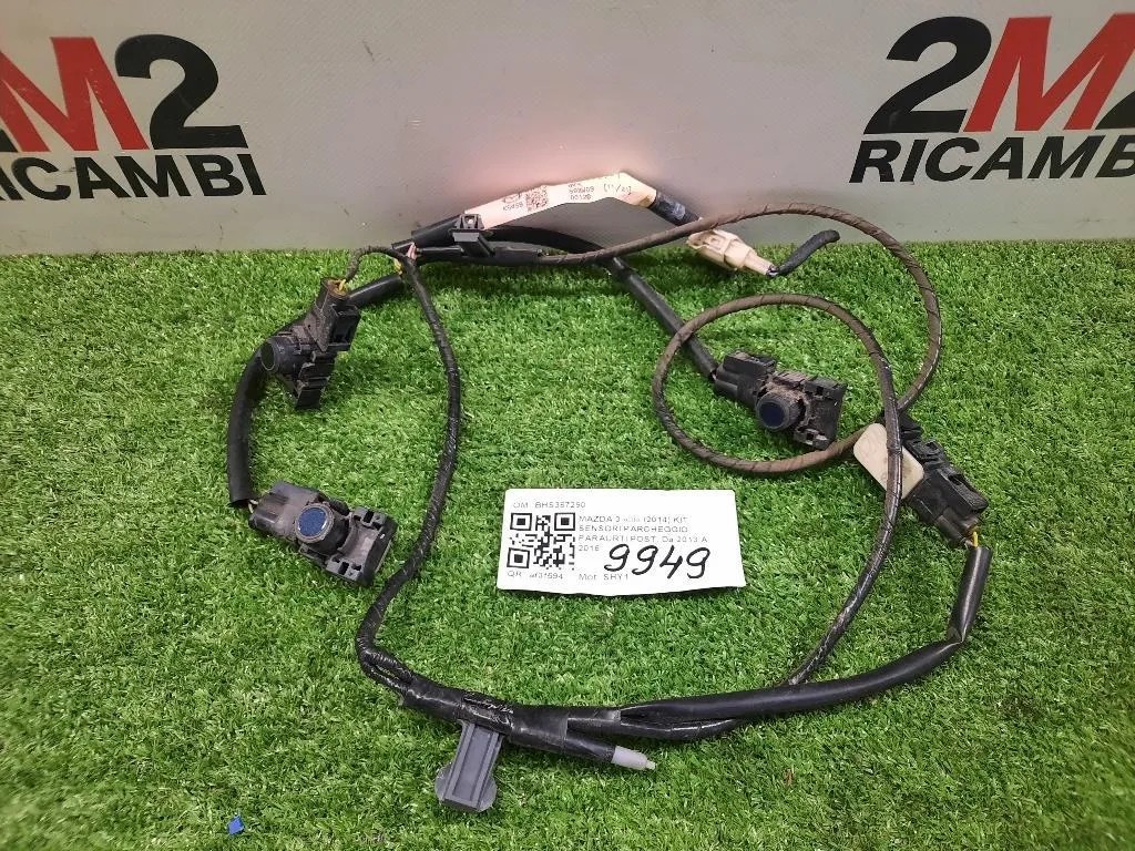 KIT Sensori Parcheggio Paraurti POST BHS367290 KIT Mazda 3 III 2014