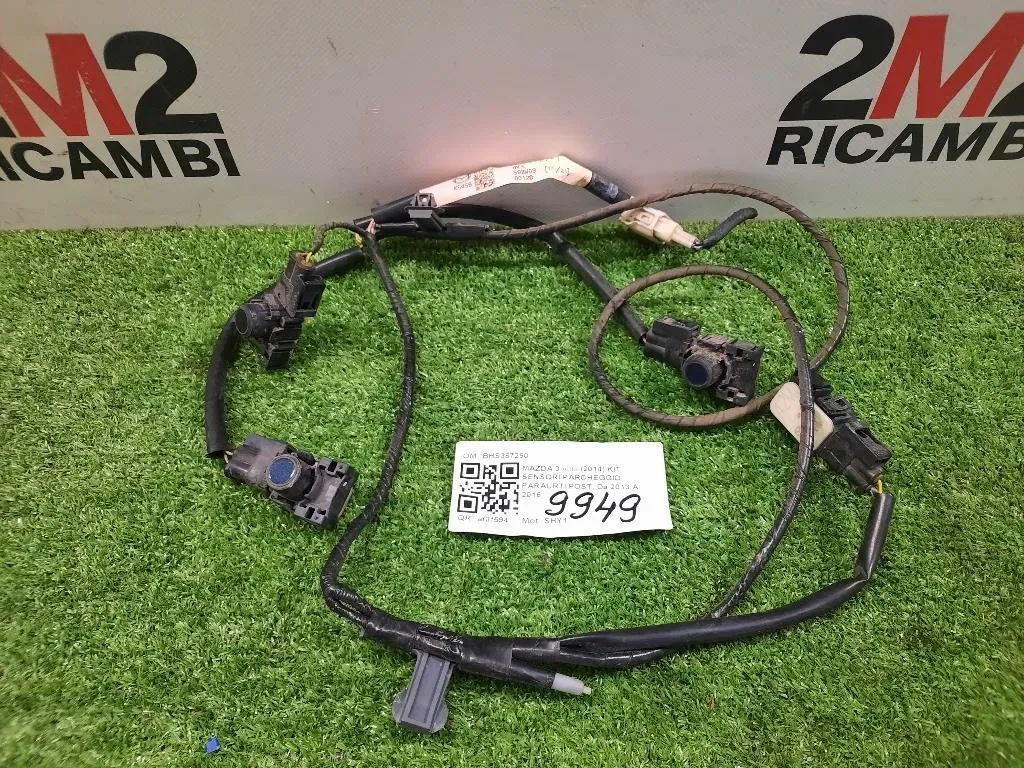 KIT Sensori Parcheggio Paraurti POST BHS367290 KIT Mazda 3 III 2014