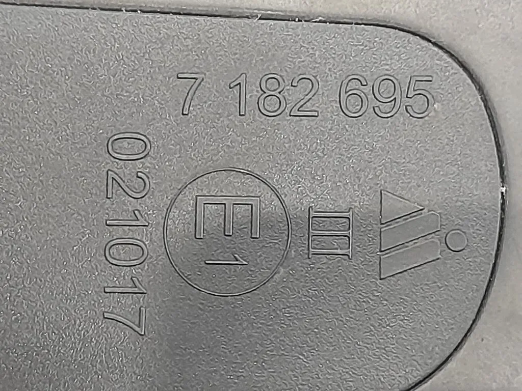 Retrovisore Esterno ANT SX 7182695 Bmw Serie 3 E90 Berlina 2005