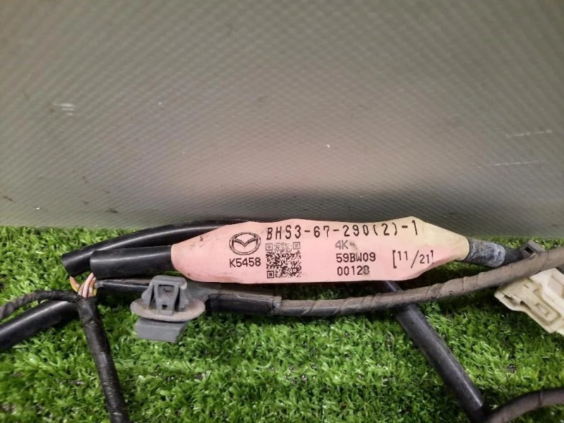 KIT Sensori Parcheggio Paraurti POST BHS367290 KIT Mazda 3 III 2014