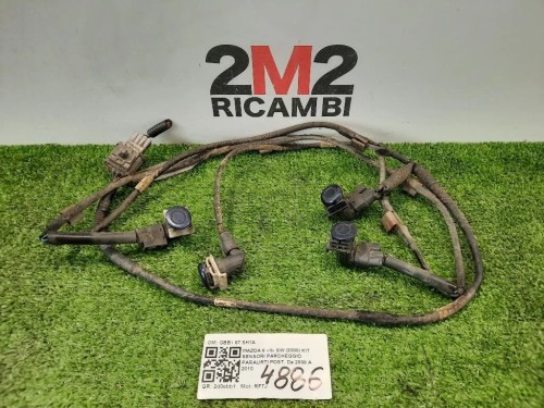 KIT Sensori Parcheggio Paraurti POST GBB1 67 SH1A Mazda 6 II SW 2008