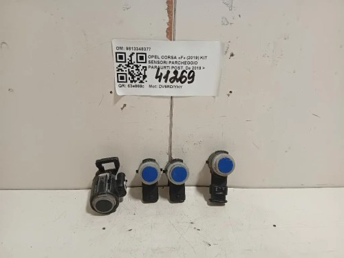 KIT Sensori Parcheggio Paraurti POST