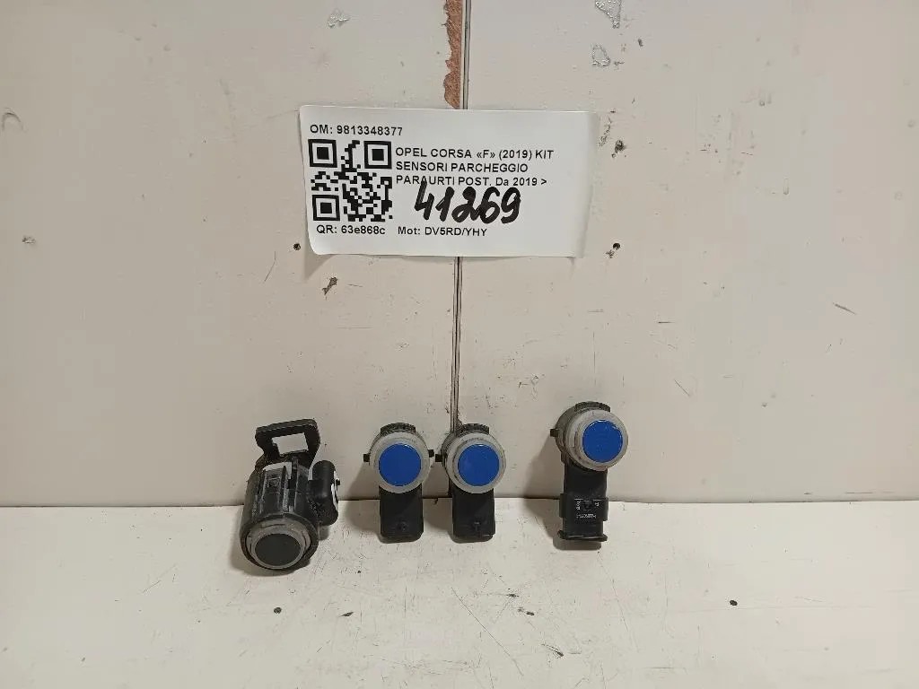 KIT Sensori Parcheggio Paraurti POST 9813348377 Opel Corsa F 2019