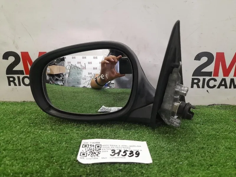 Retrovisore Esterno ANT SX 7182695 Bmw Serie 3 E90 Berlina 2005