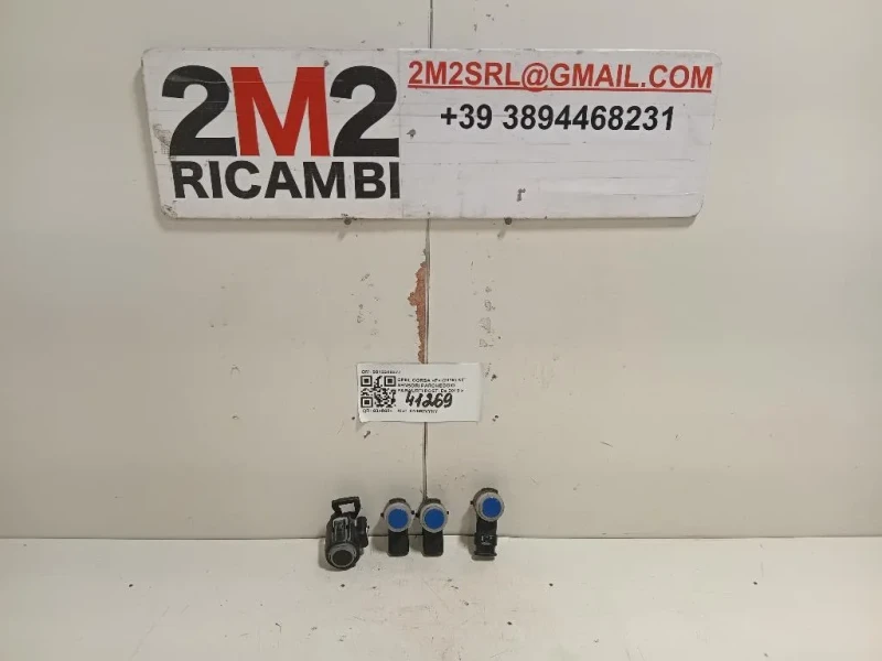 KIT Sensori Parcheggio Paraurti POST 9813348377 Opel Corsa F 2019
