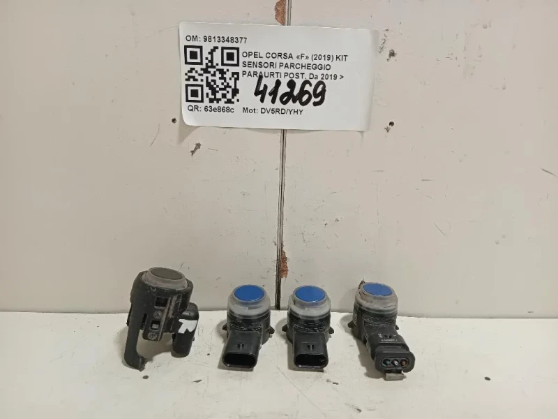 KIT Sensori Parcheggio Paraurti POST 9813348377 Opel Corsa F 2019